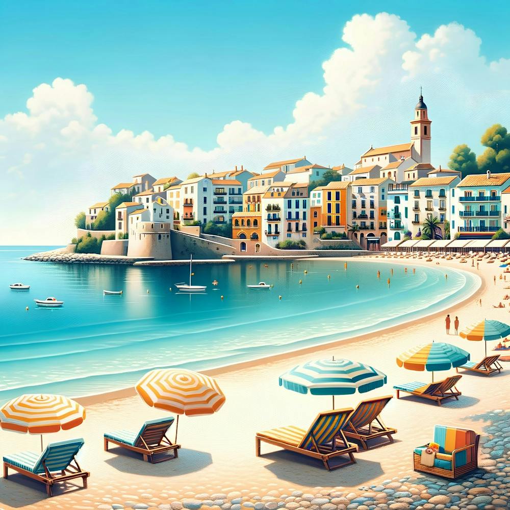 Italy beach summer holiday
