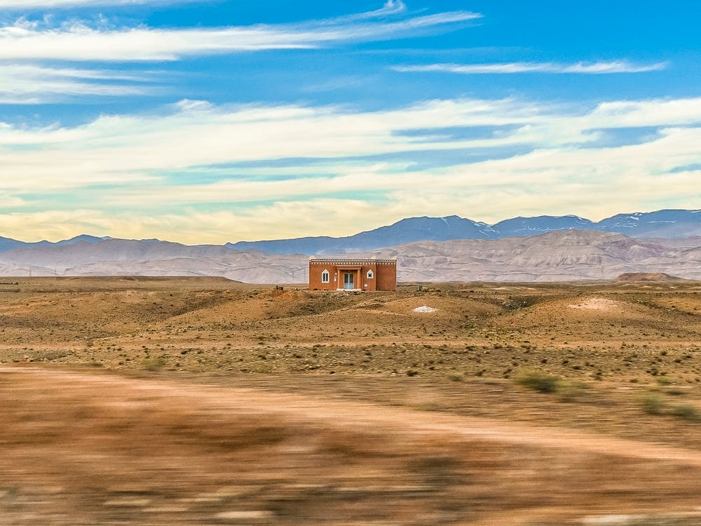 House In The Desert