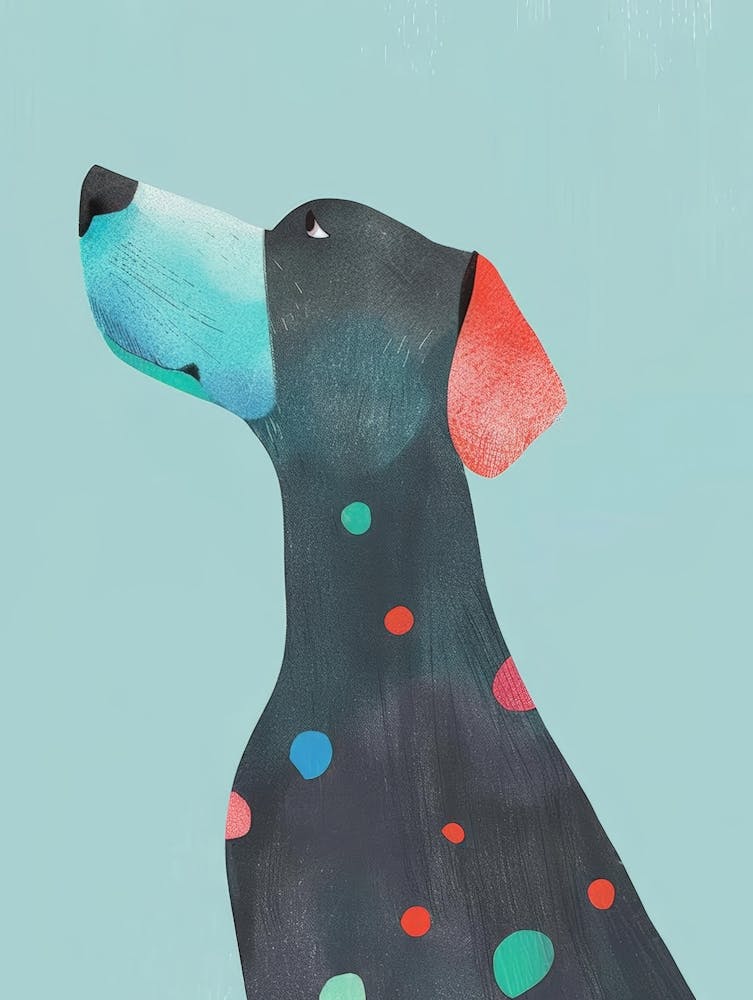 Dalmatian Canvas Print