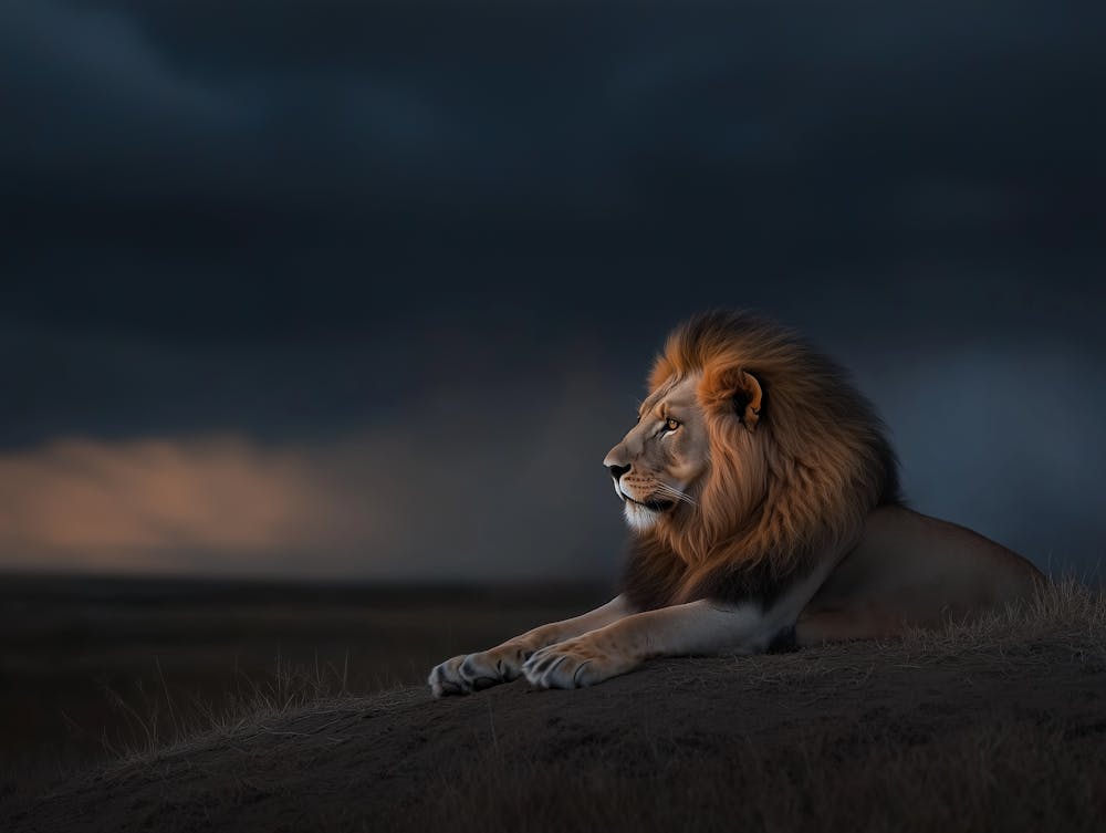 Wildlife Photography Of Lion