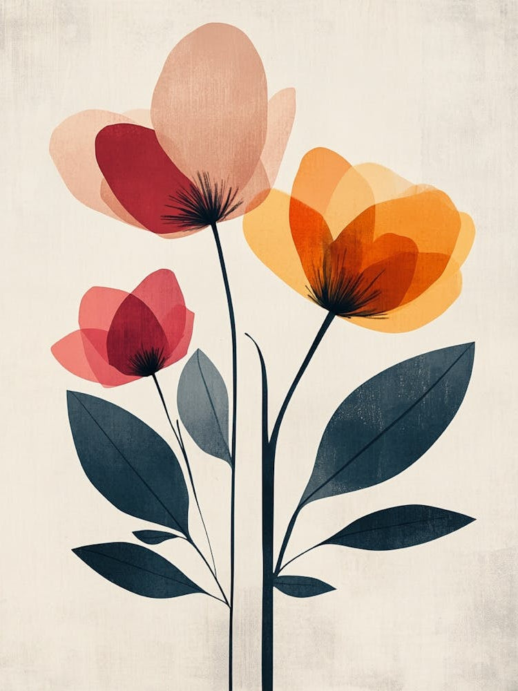 Flowers In A Vase 74