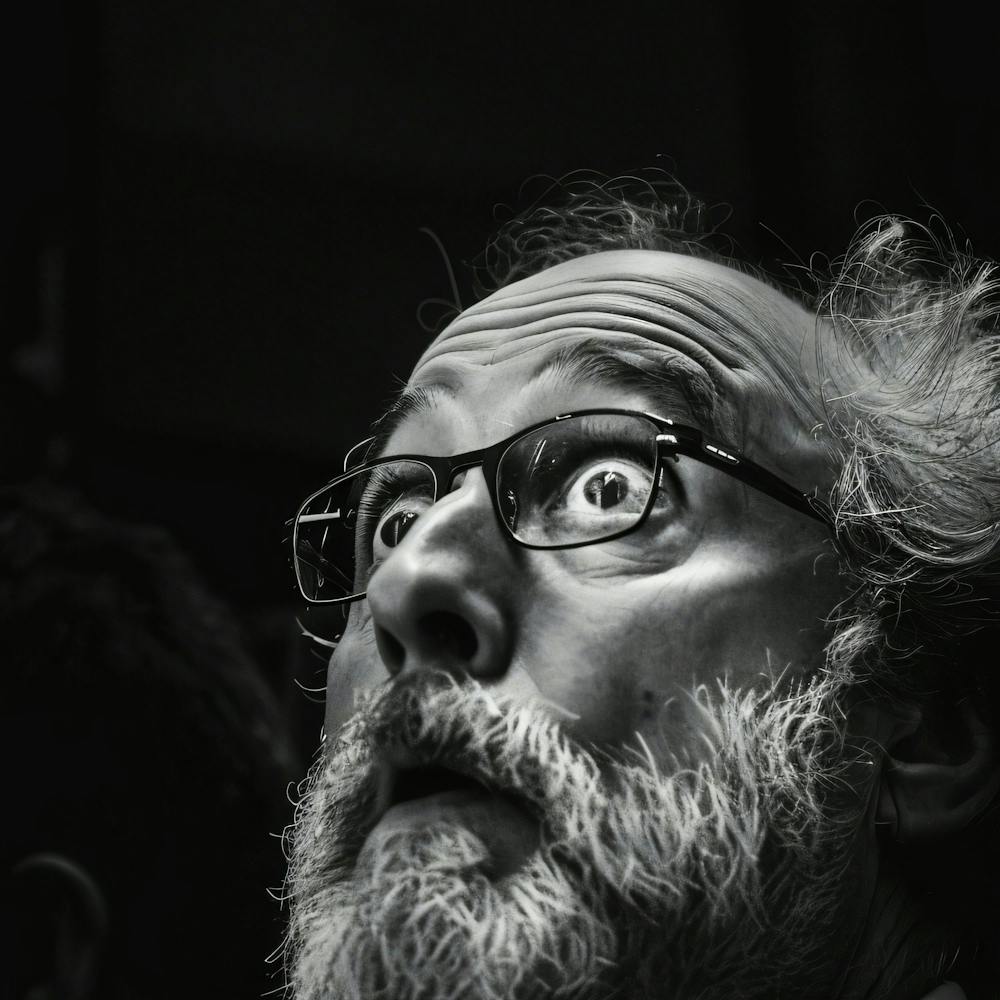 Man With A Beard 4