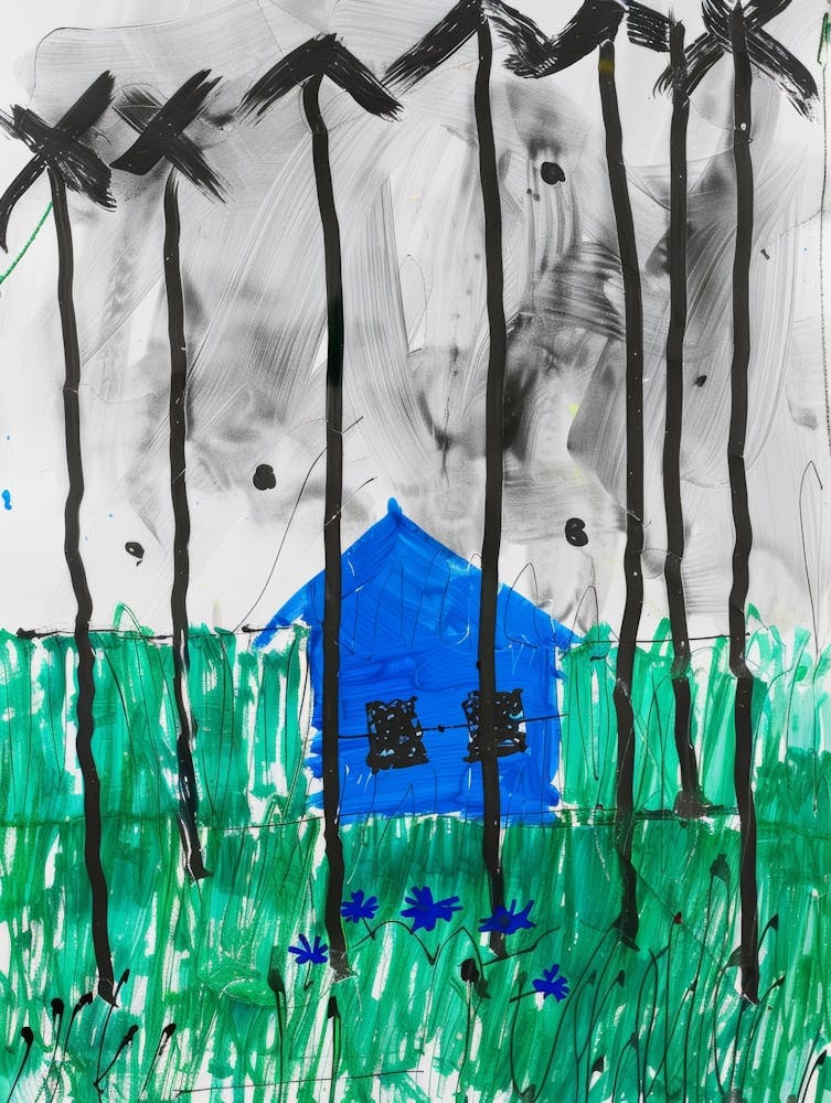 Blue House 12