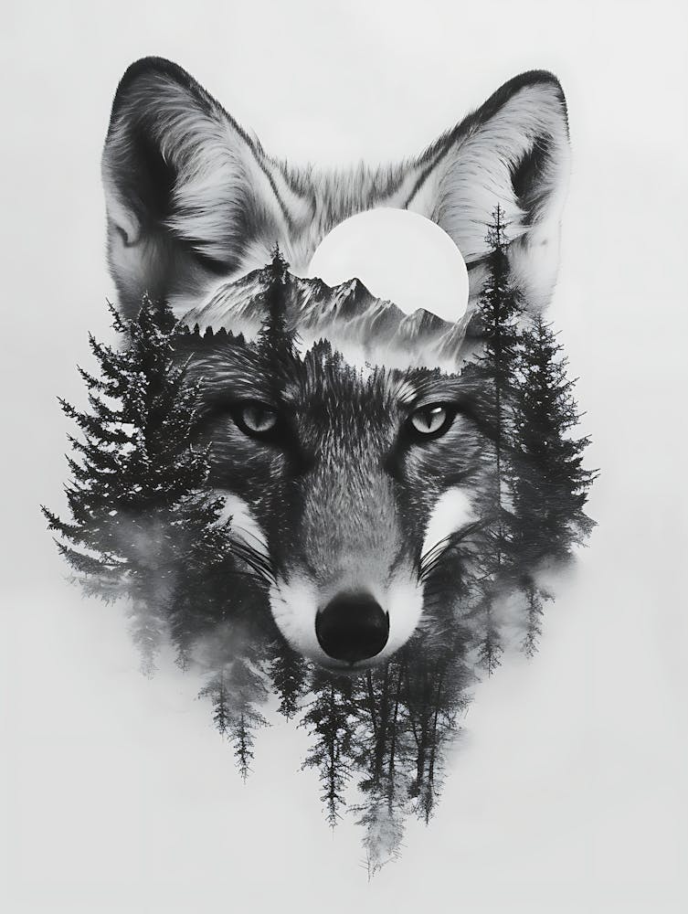 Wolf In The Forest 3