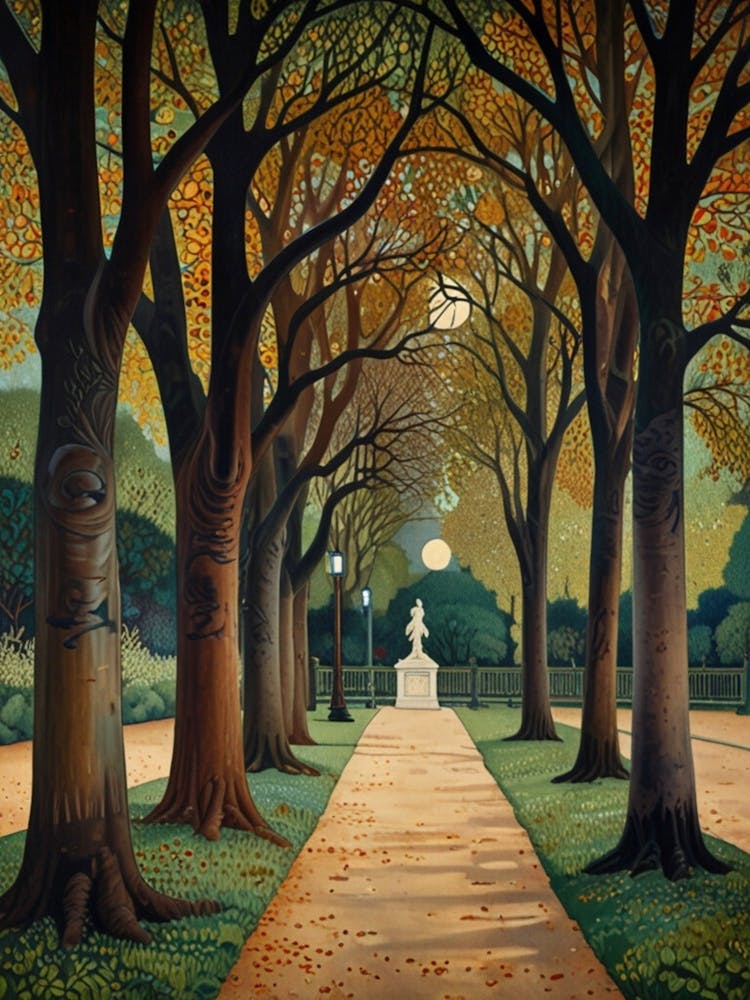 William Morris Walk In The Park 1