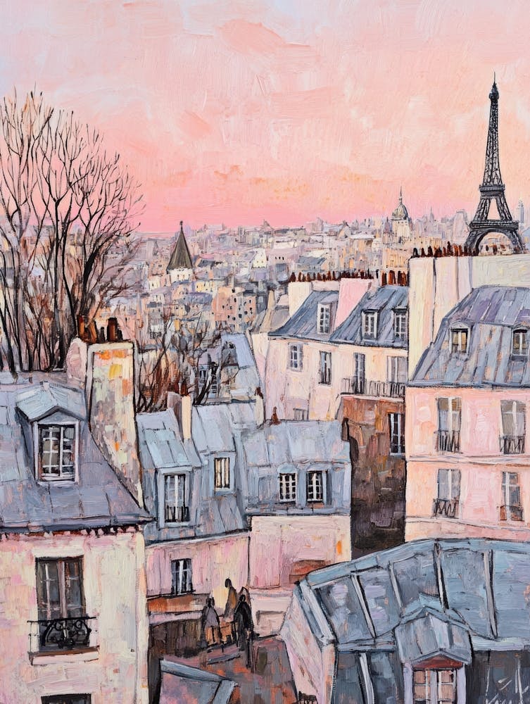 Paris At Sunset 6