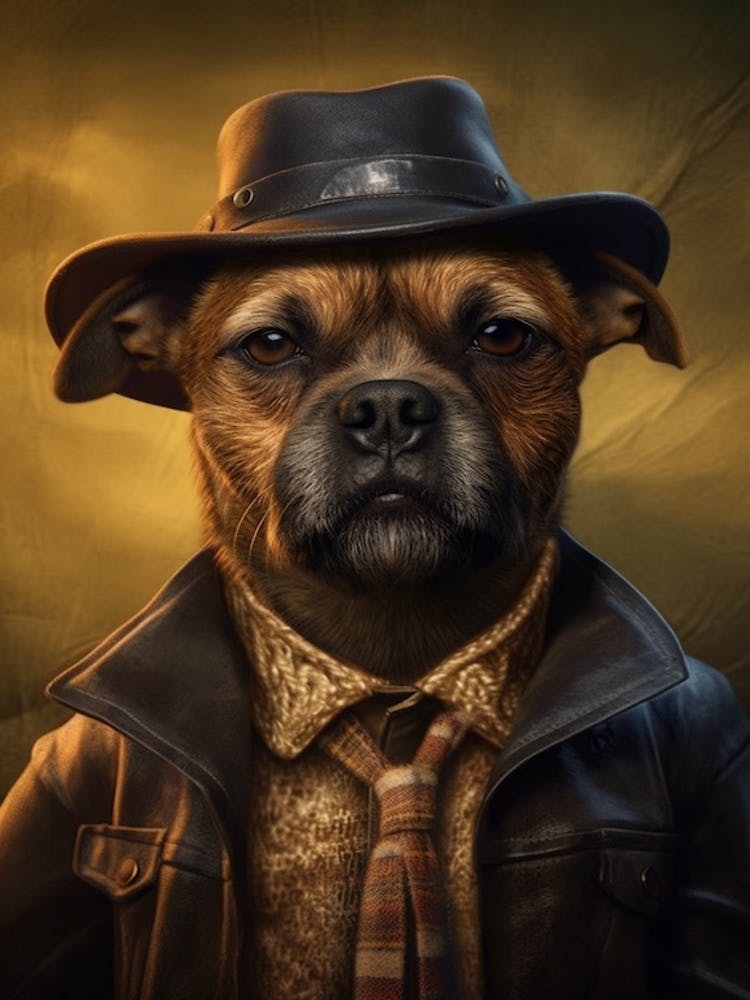 Gangster Dog Border Terrier