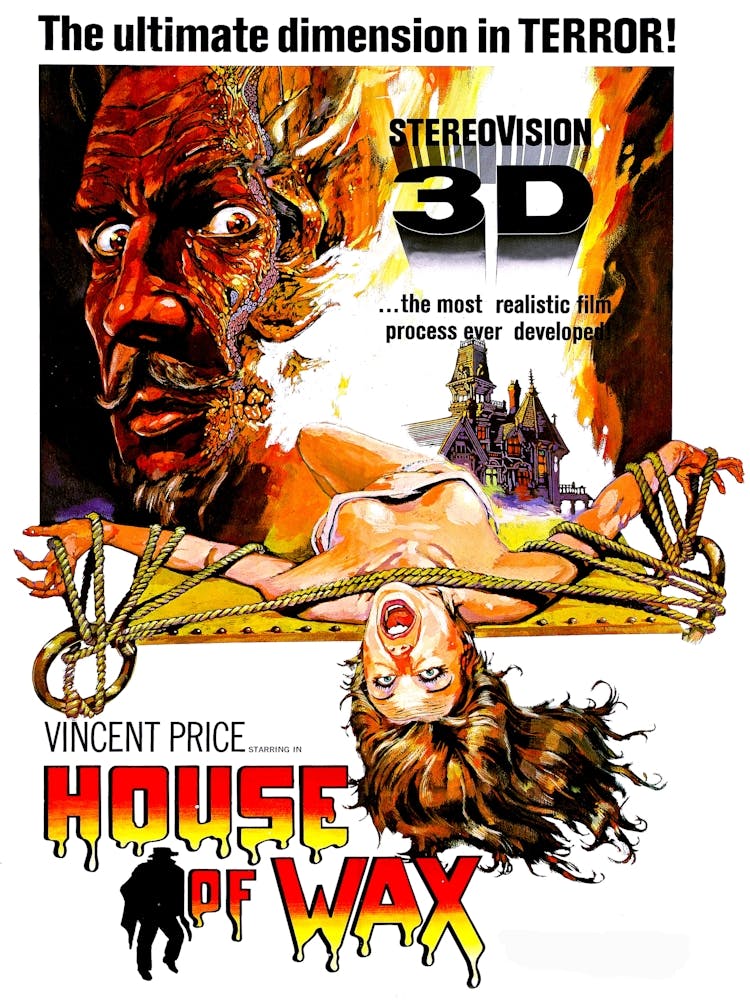 House Of Wax, Movie Poster