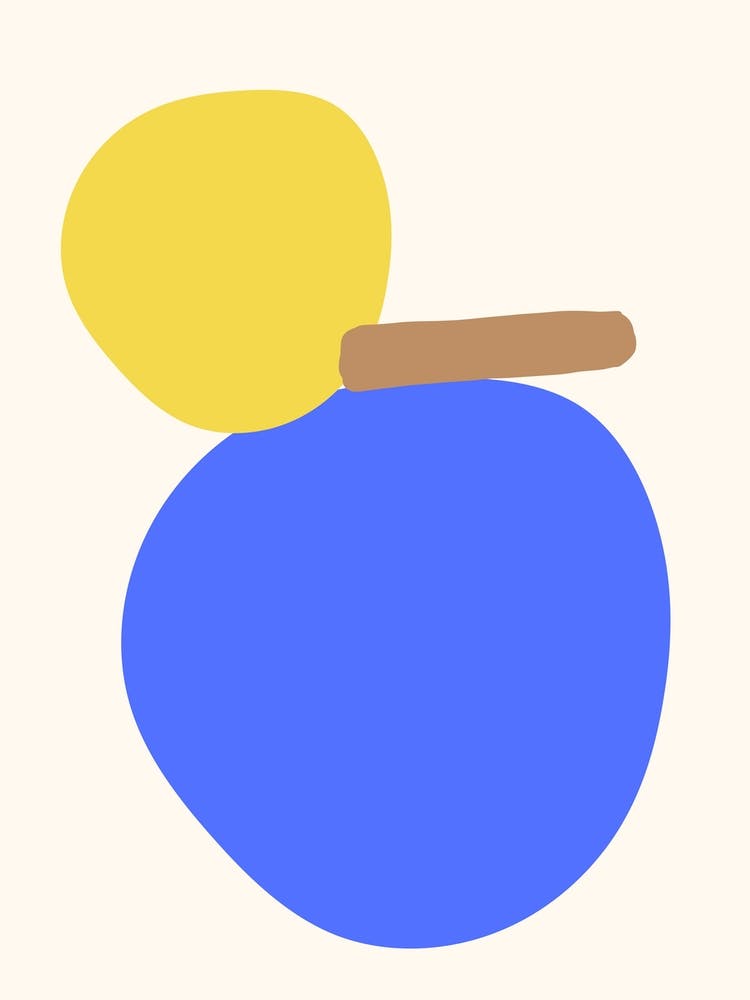 Scandi Abstract Muted Pastels 1