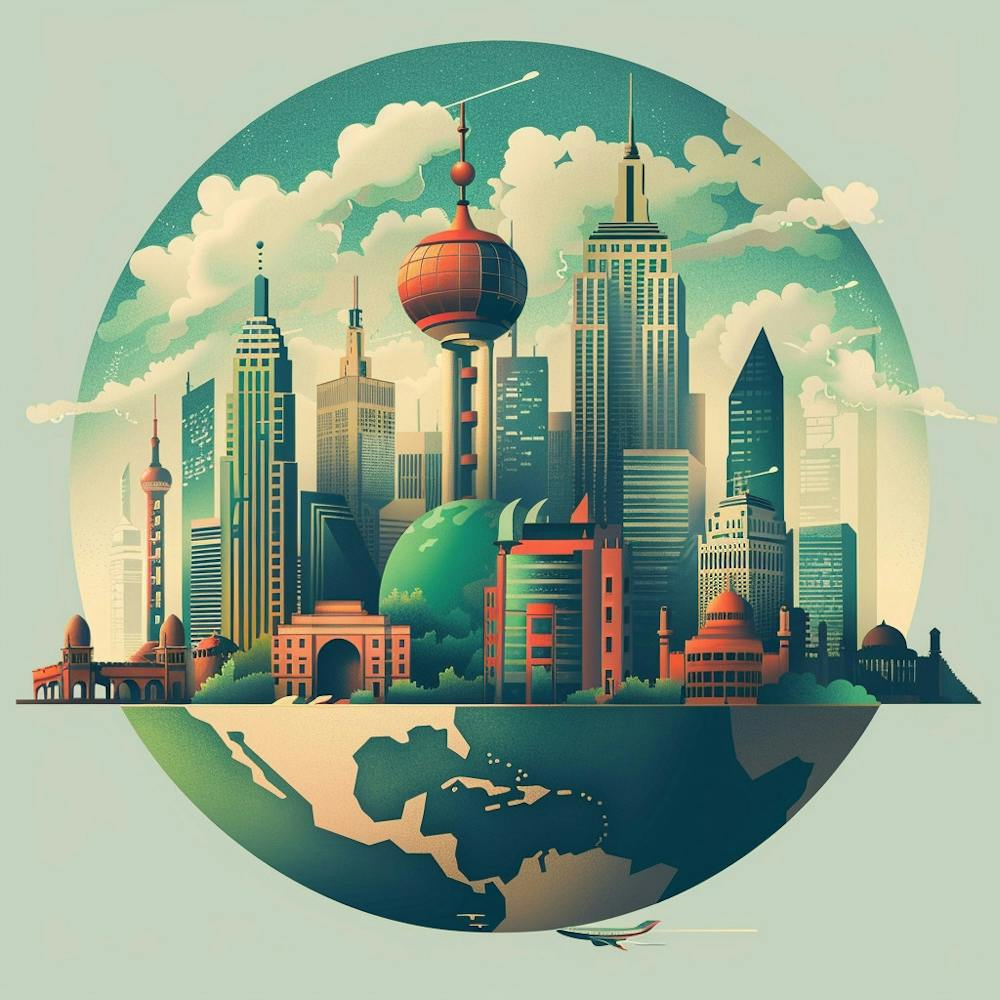 Cityscape 3