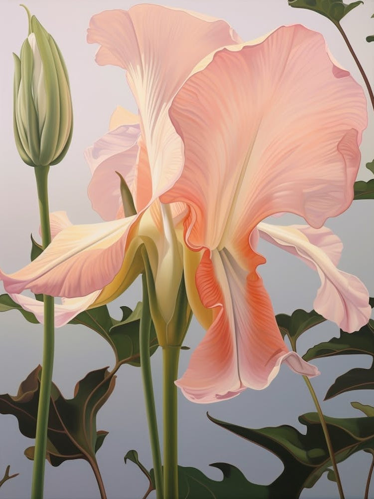 Floral Illustration Gloriosa Lily 3