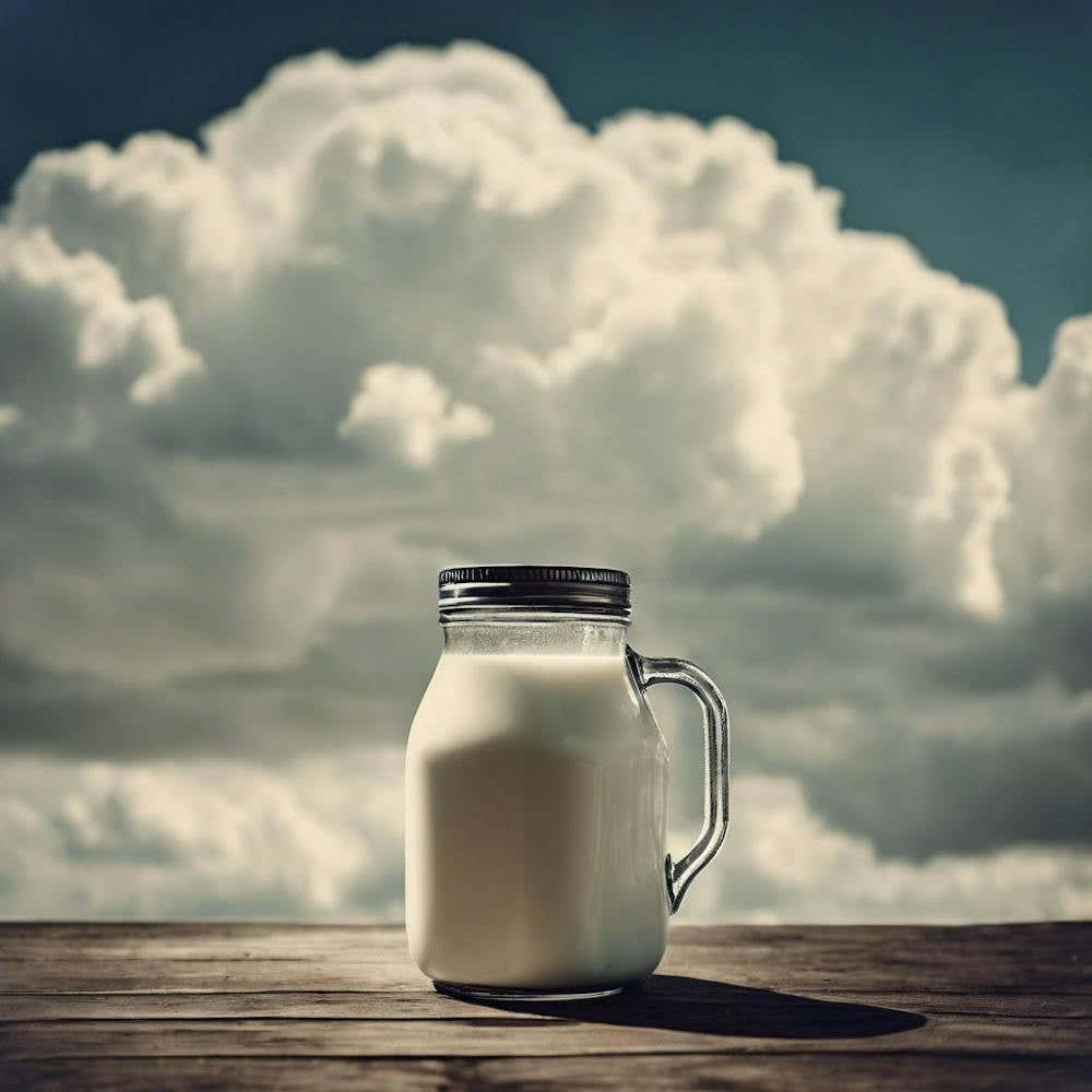 Milk In A Jar