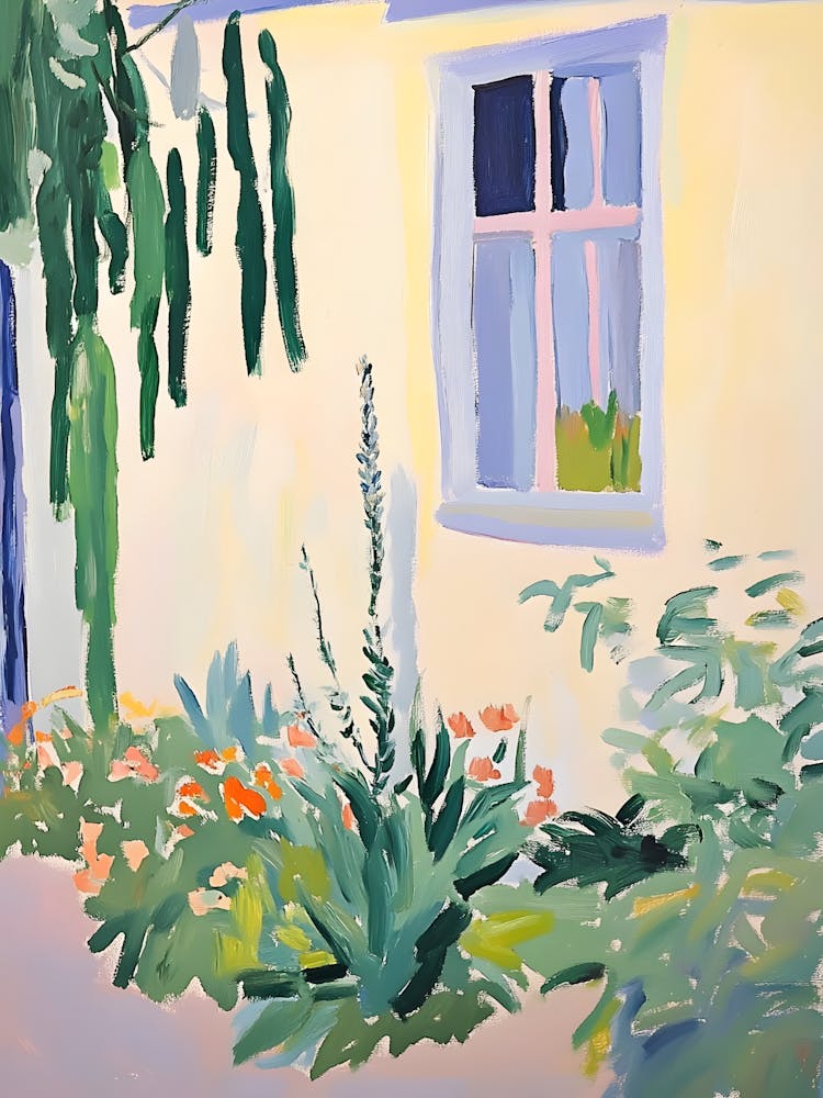 Window In The Garden