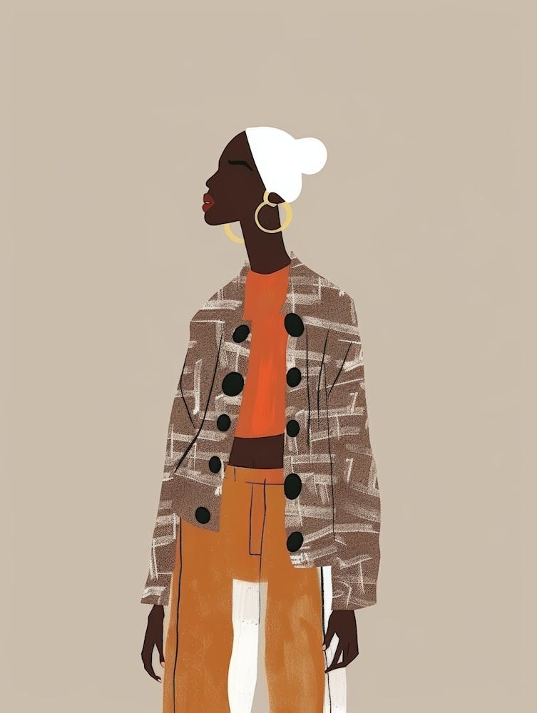 Afro-American Girl 2