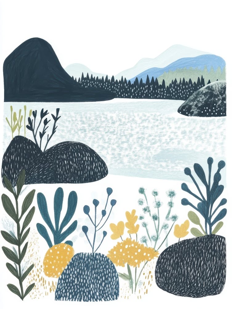Lakeside Landscape