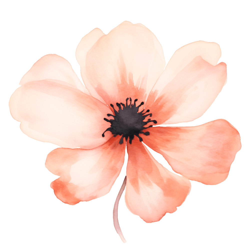 Watercolor Flower