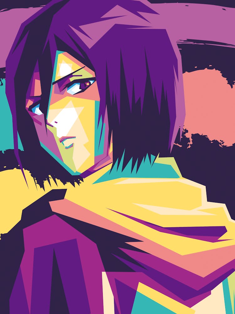 Mikasa Ackerman Cartoon