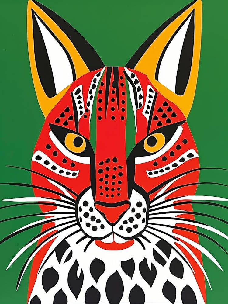 Lynx Illustration
