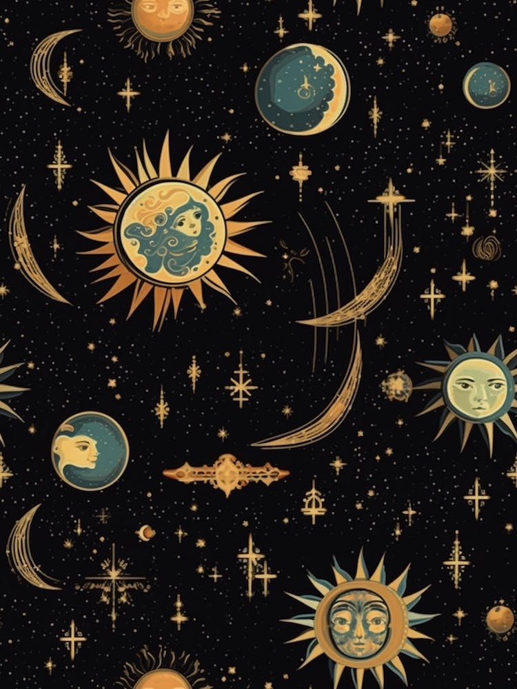 Cosmos Space Elements Celestial 7