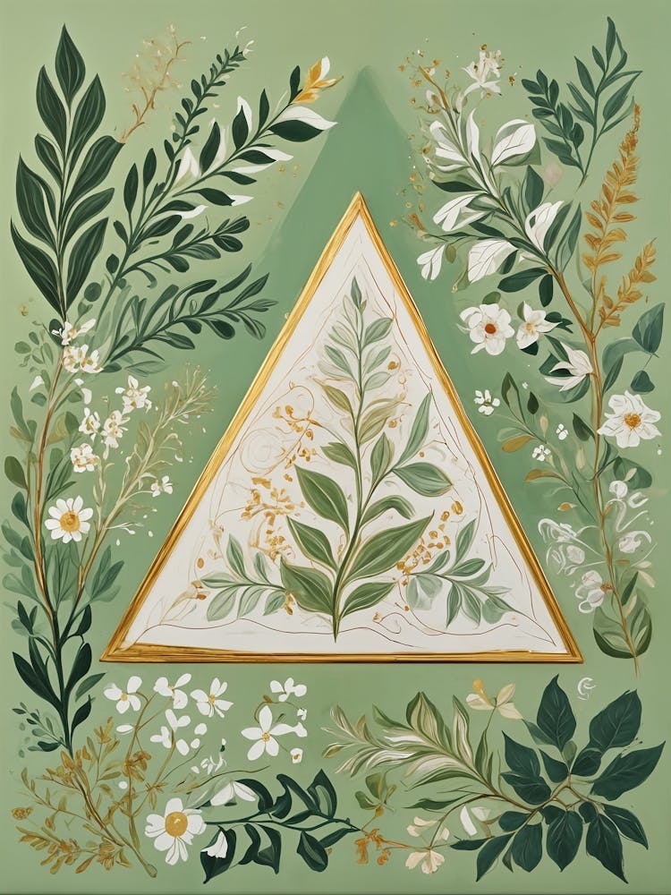Triangle Greenery no1