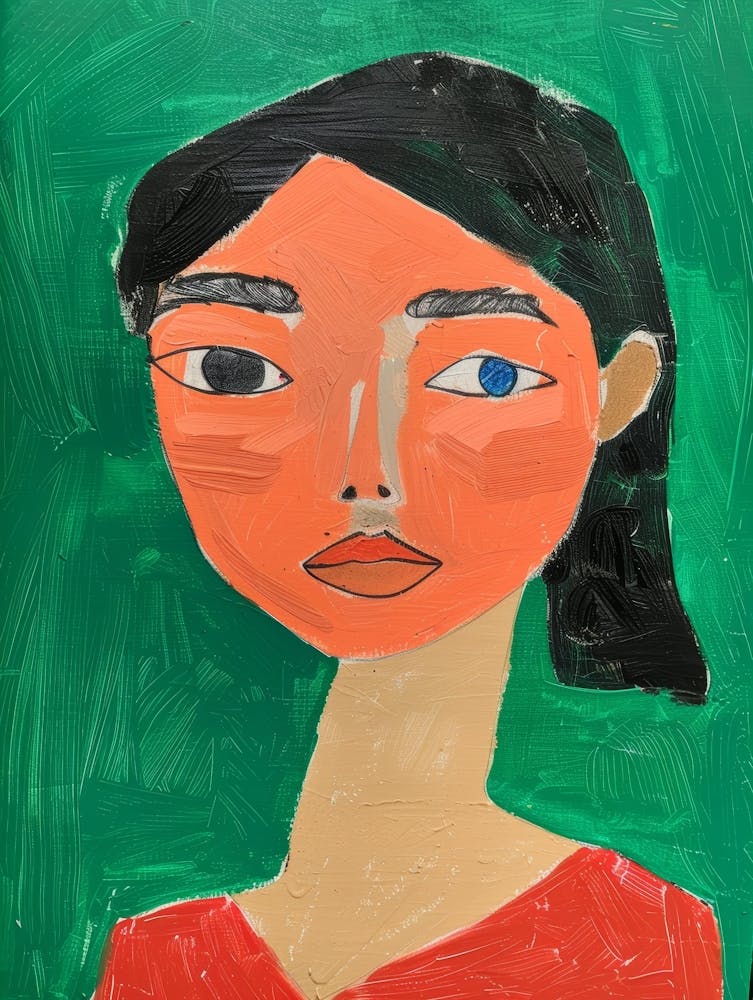 Portrait Of A Woman 606