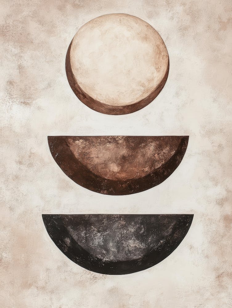 Moon Phases Canvas Print