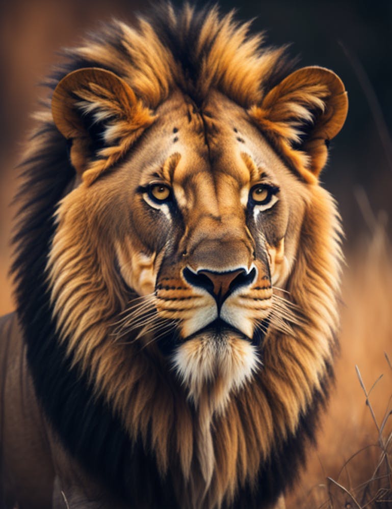 Lion Portrait