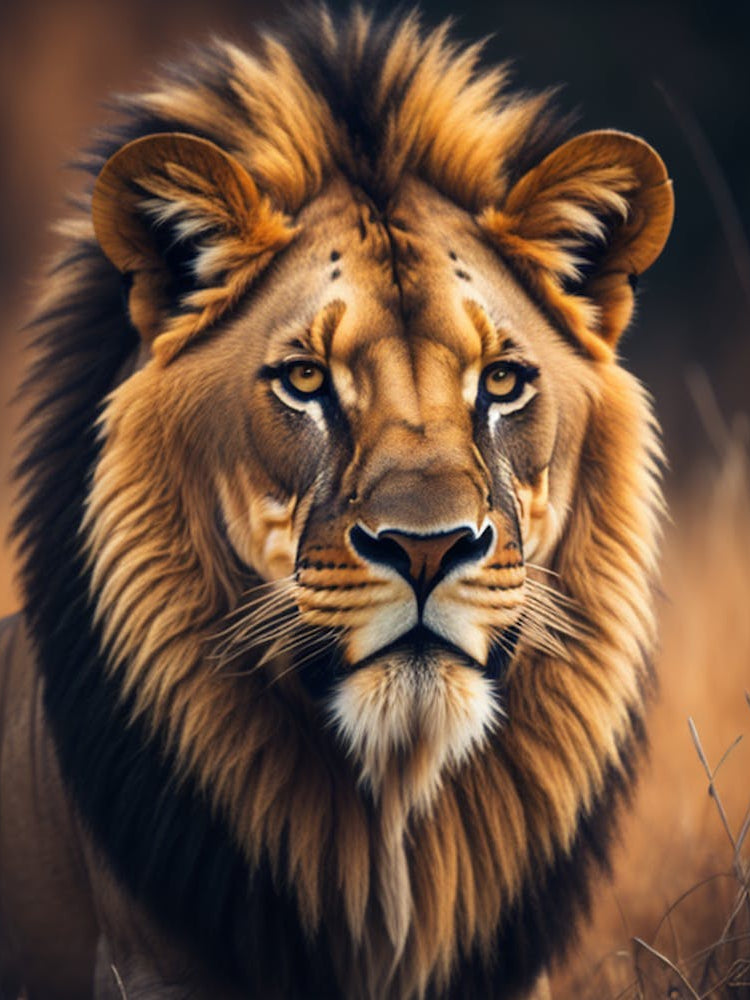 Lion Portrait