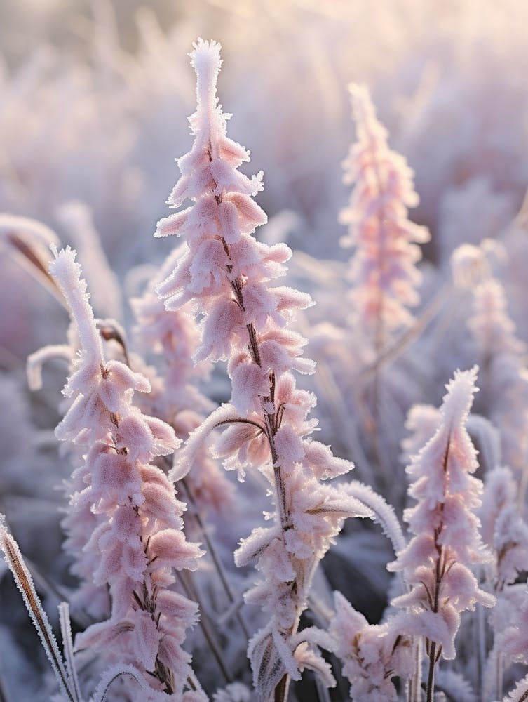 Frosty Botanical Veronica 1