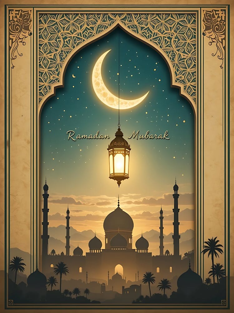 Ramadan Background