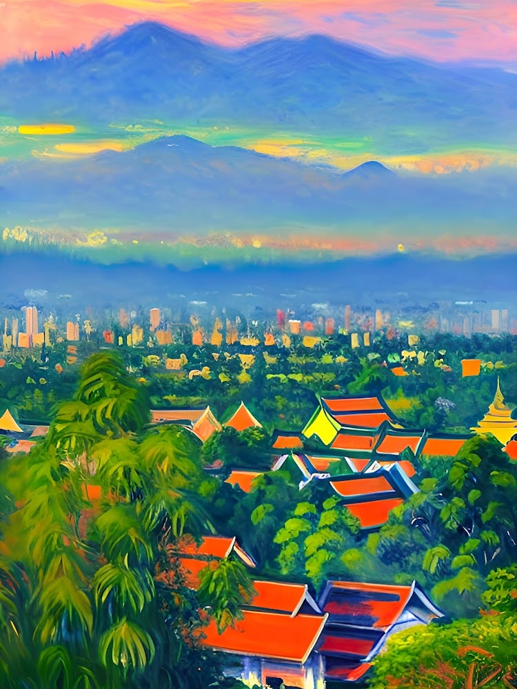 Thailand Cityscape