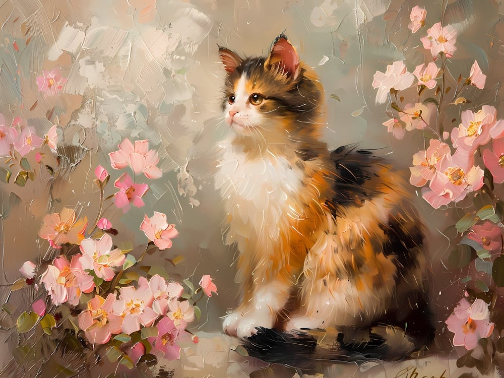 Calico Cat 1