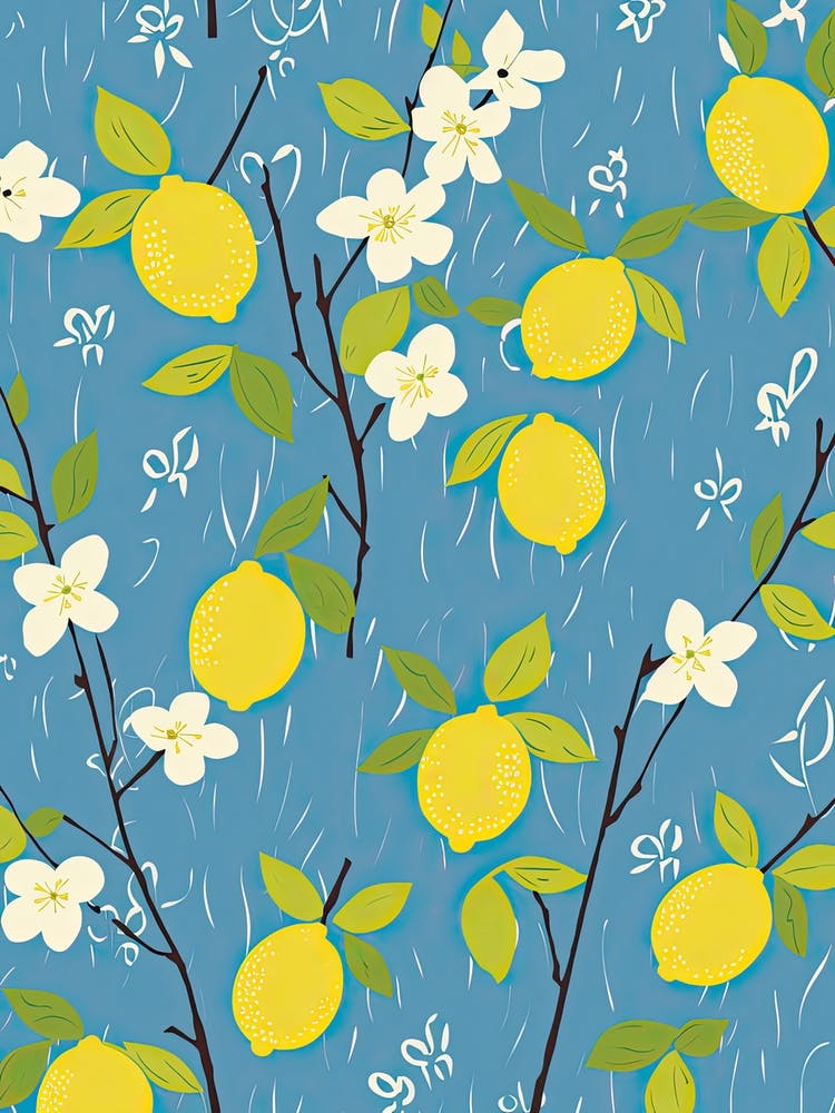Lemons Illustration 6