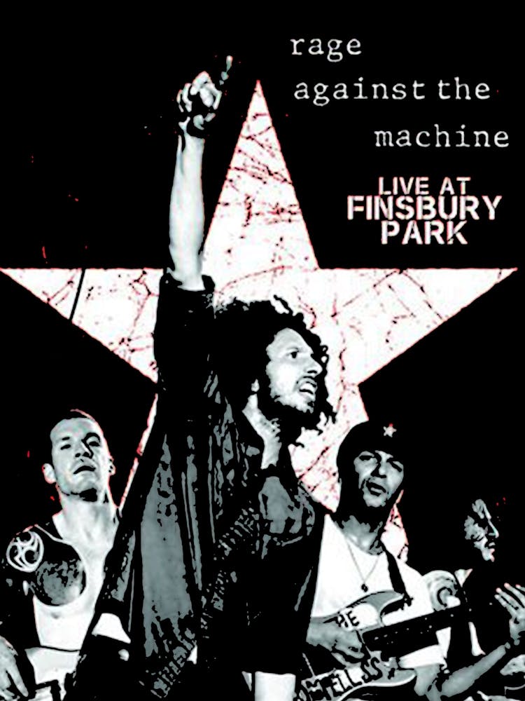 Rage Against The Machine 4