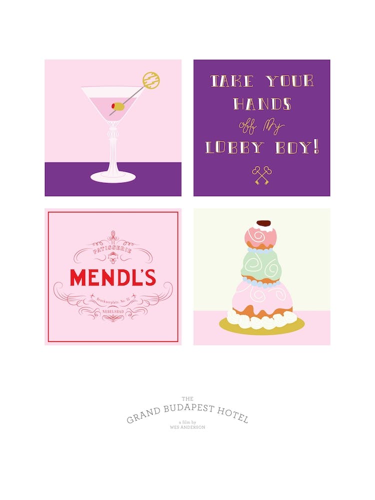 Hotel Budapest 4 Square