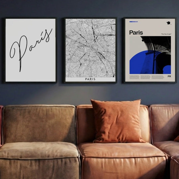 Minimalist Paris