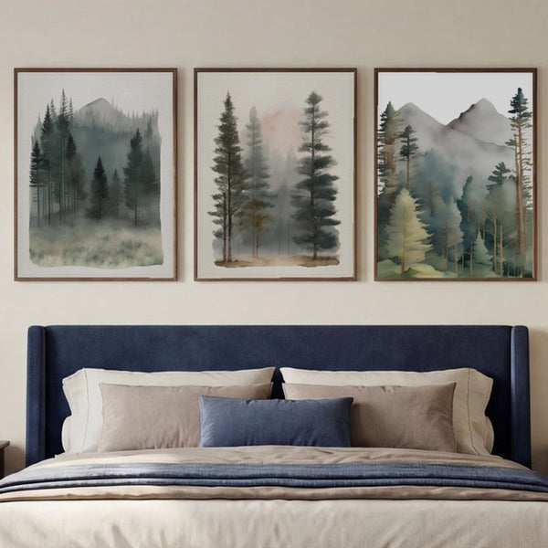 Misty Forest Calm