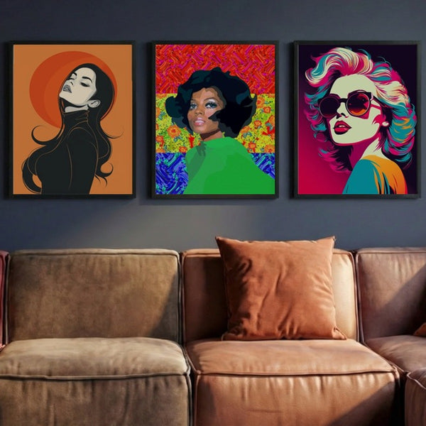 Mod Pop Icons