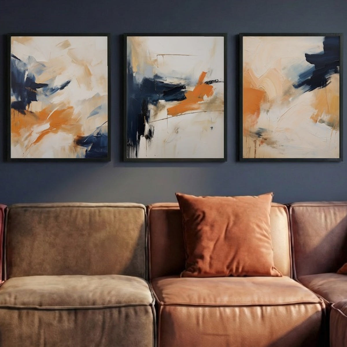 Modern Autumn Embrace