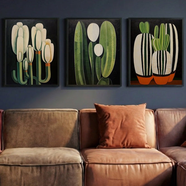 Modern Desert Abstraction