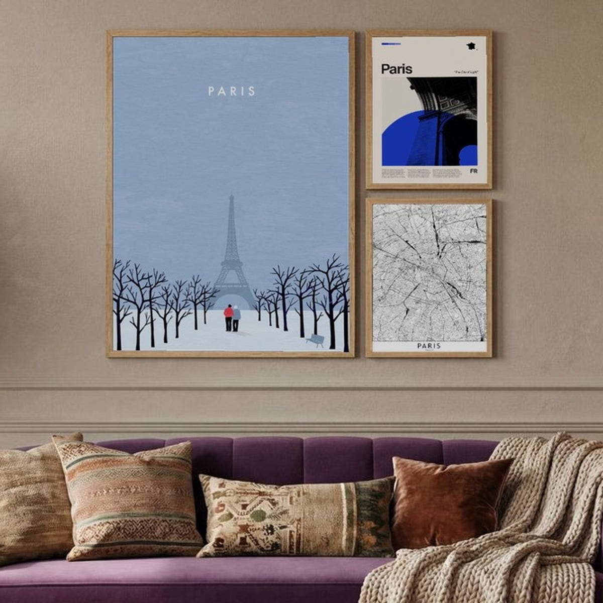 Modern Parisian Serenity