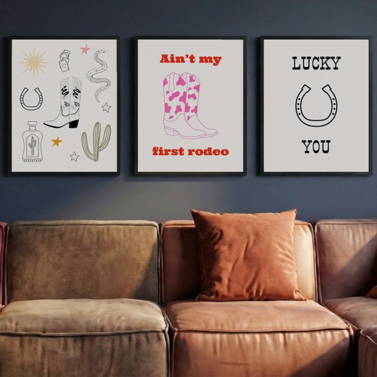 Modern Western Graphics