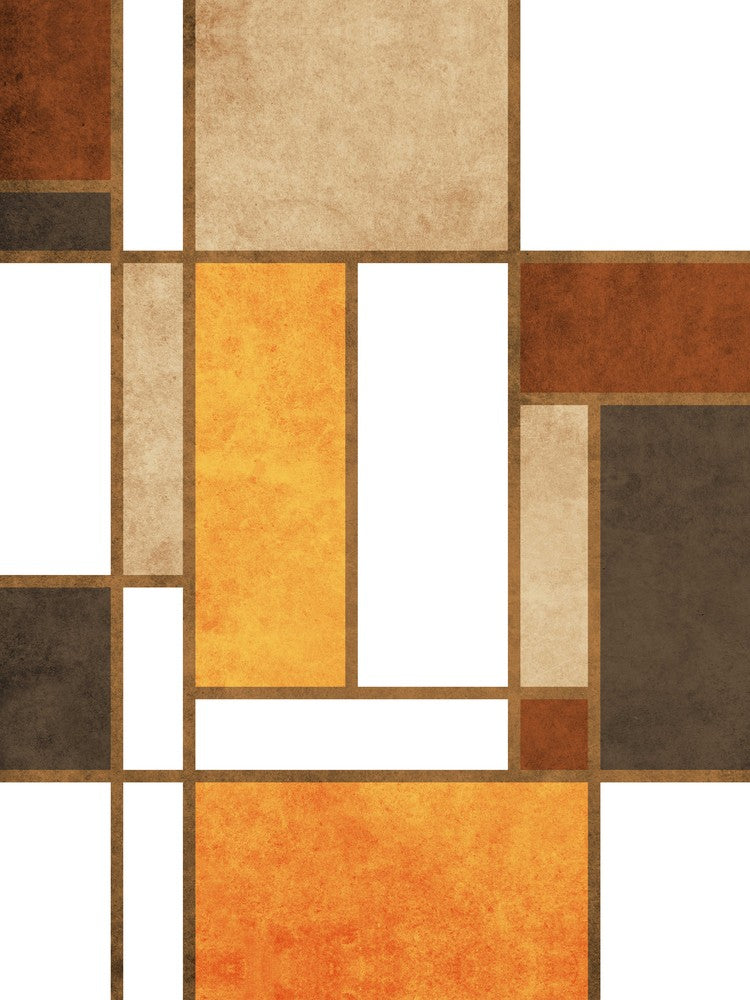 Mondrian Grid White 3