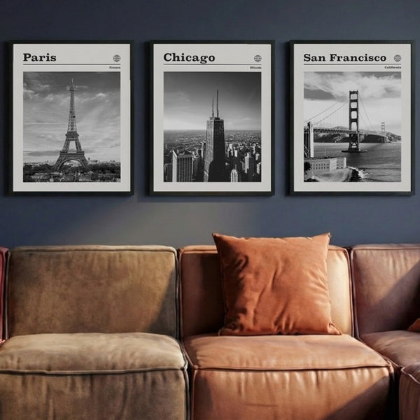 Monochrome Metropolis