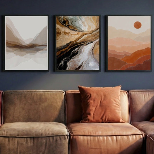 Muted Earthscapes
