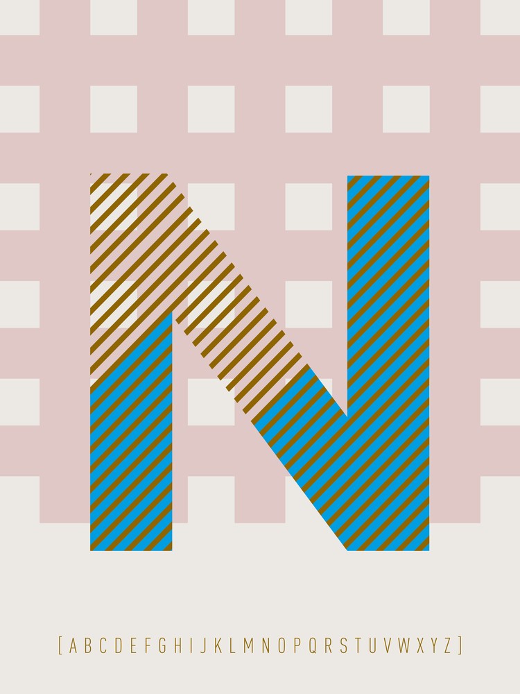 Alphabet Typographique N