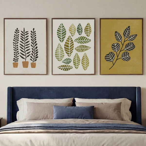 Natural Leaf Study