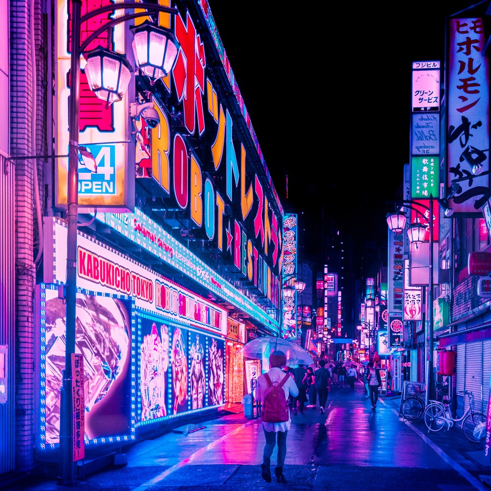 Neon Drip