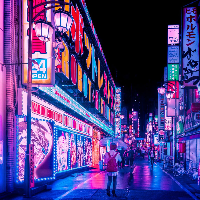 Neon Drip