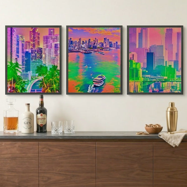 Neon Horizons